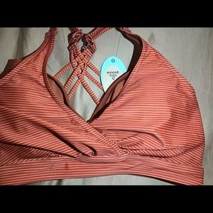 Women’s Kayana swim top size small with d cups